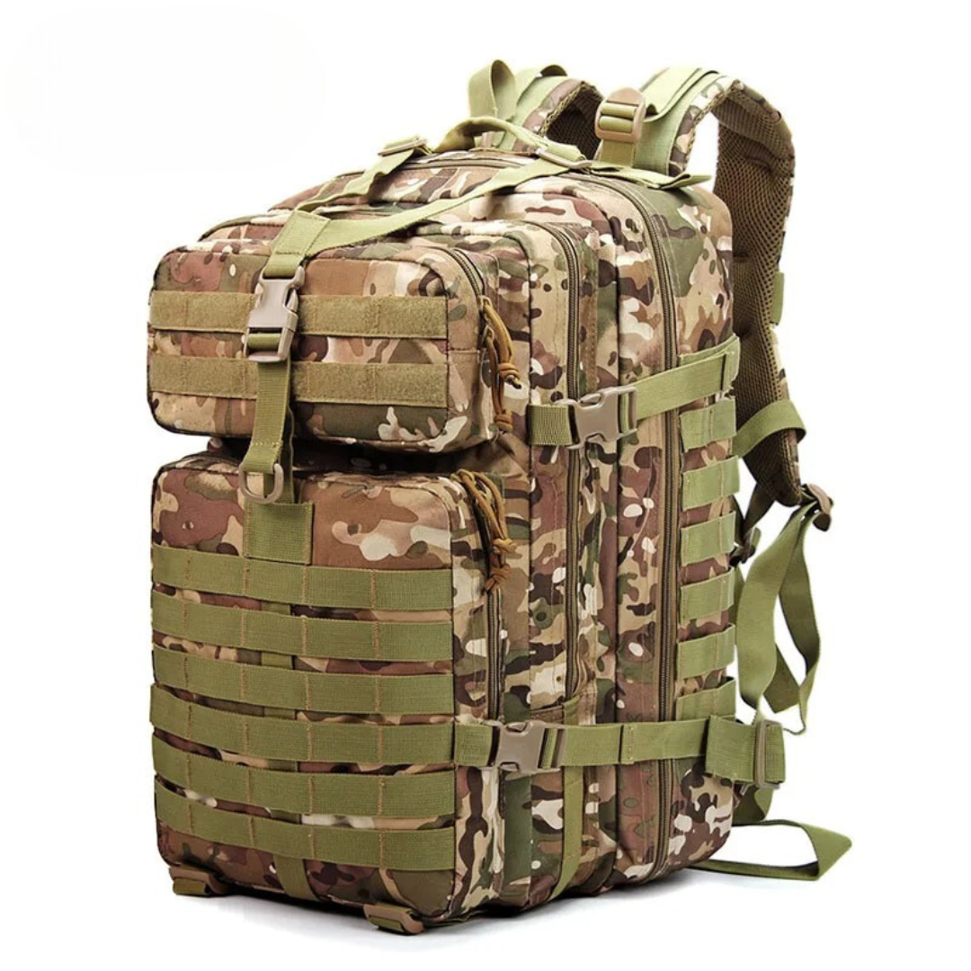 Rygsæk Vandtæt 50 Liter – Robust Outdoor & Beredskab