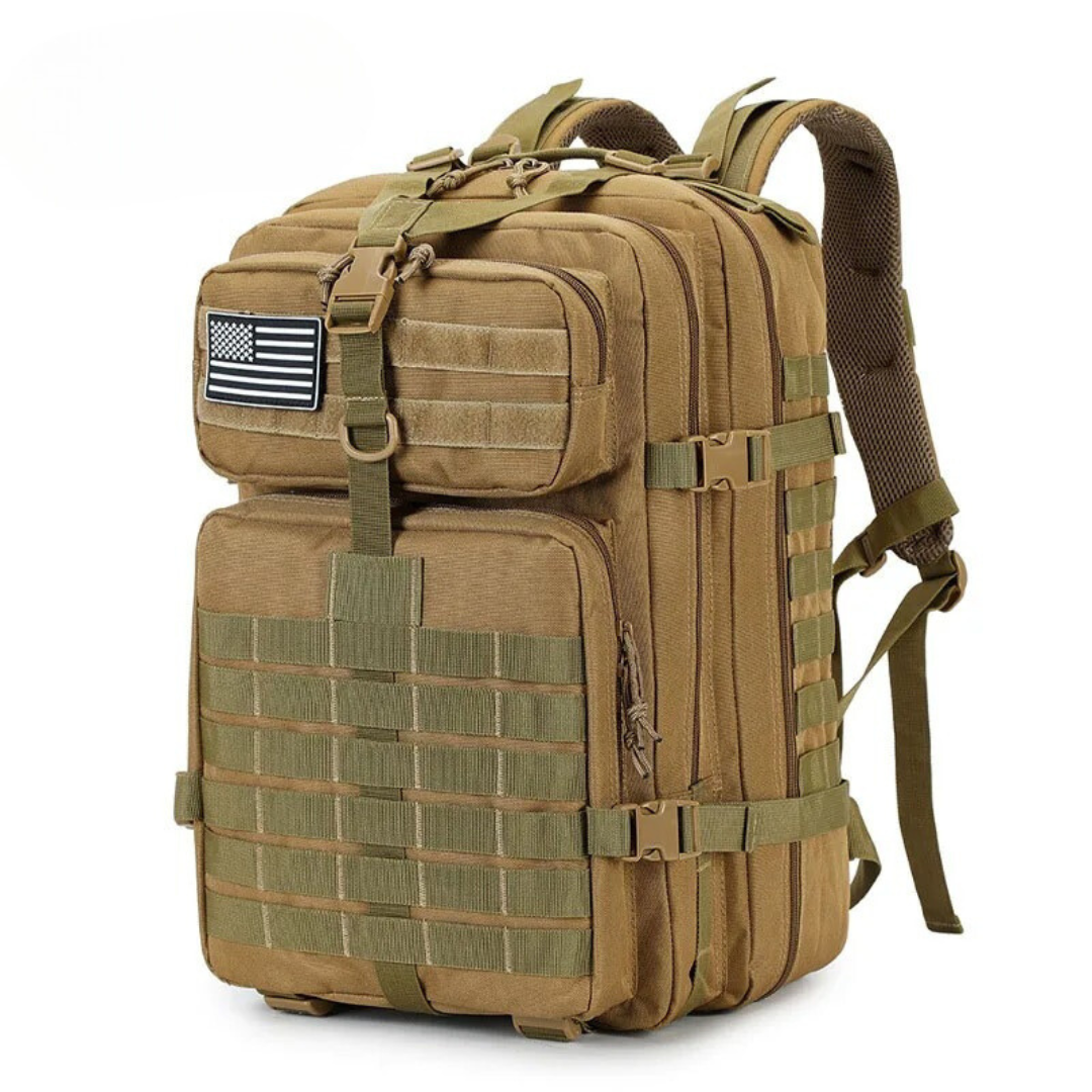 Rygsæk Vandtæt 50 Liter – Robust Outdoor & Beredskab