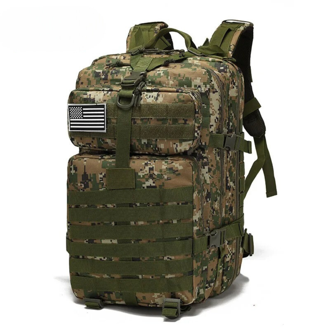 Rygsæk Vandtæt 50 Liter – Robust Outdoor & Beredskab