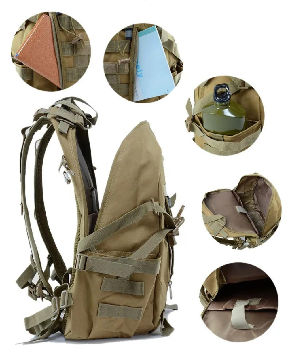 Rygsæk Vandtæt 35 Liter – Outdoor Rygsæk