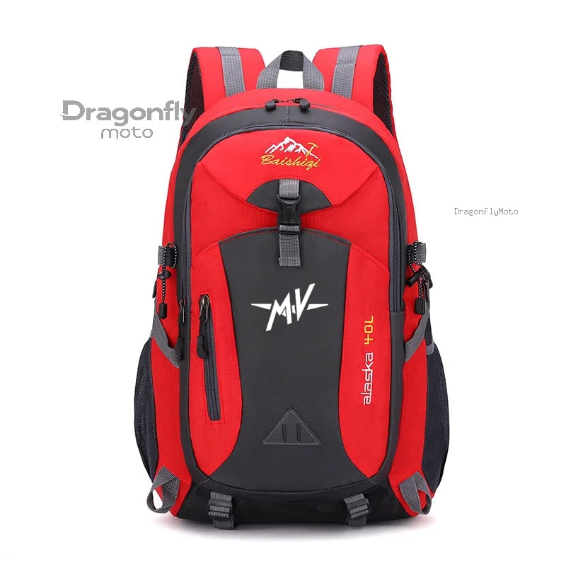 Vandtæt motorcykel bagtaske 30 liter – Rolltop Touring