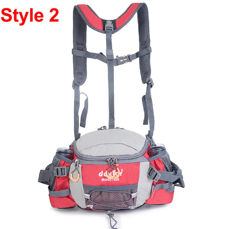 Vandtæt Bæltetaske 8 Liter – Let & Robust Outdoor