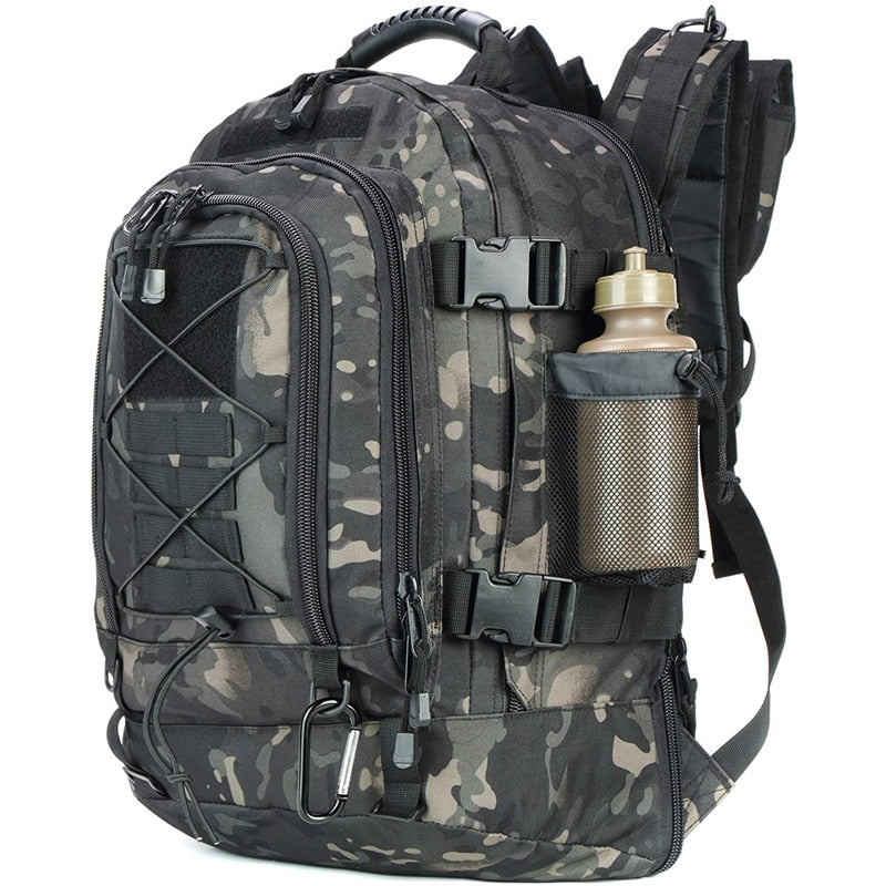 Rygsæk Herre 55L – Robust Outdoor Rygsæk med MOLLE