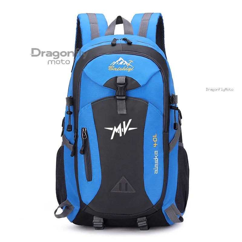 Vandtæt motorcykel bagtaske 30 liter – Rolltop Touring
