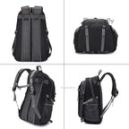 Vandtæt motorcykel bagtaske 30 liter – Rolltop Touring-Rygsæk Butik