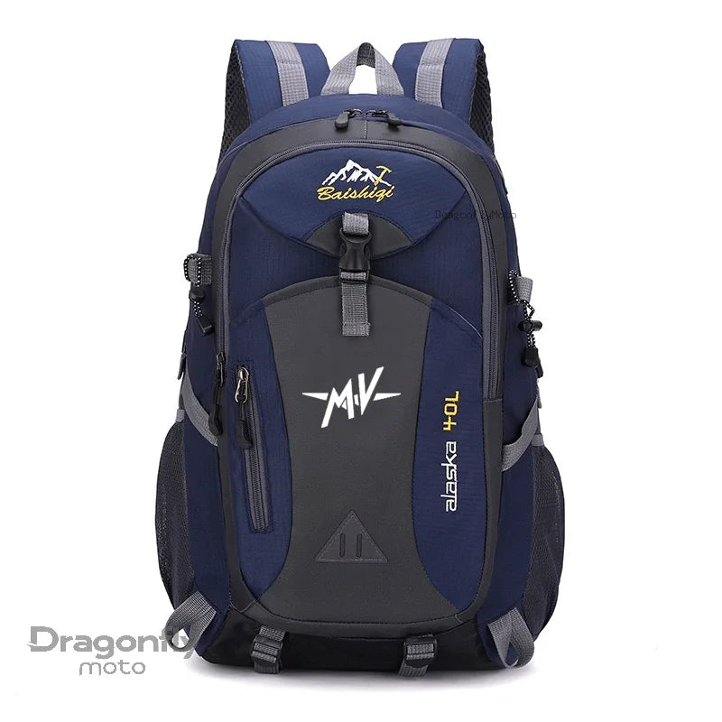 Vandtæt motorcykel bagtaske 30 liter – Rolltop Touring