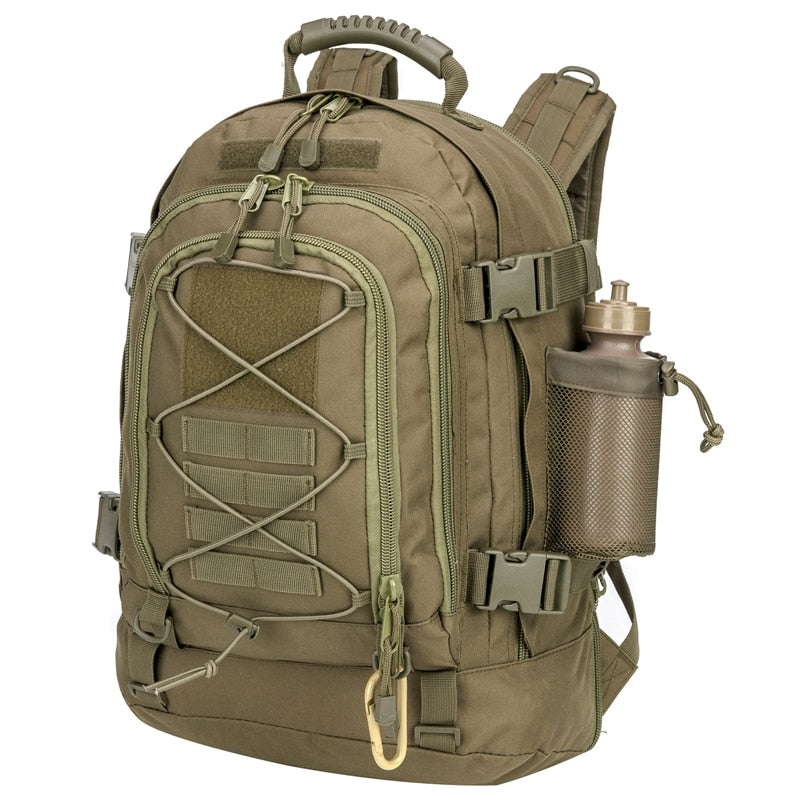 Rygsæk Herre 55L – Robust Outdoor Rygsæk med MOLLE