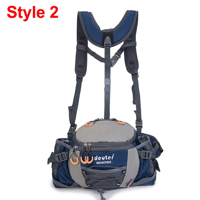 Vandtæt Bæltetaske 8 Liter – Let & Robust Outdoor