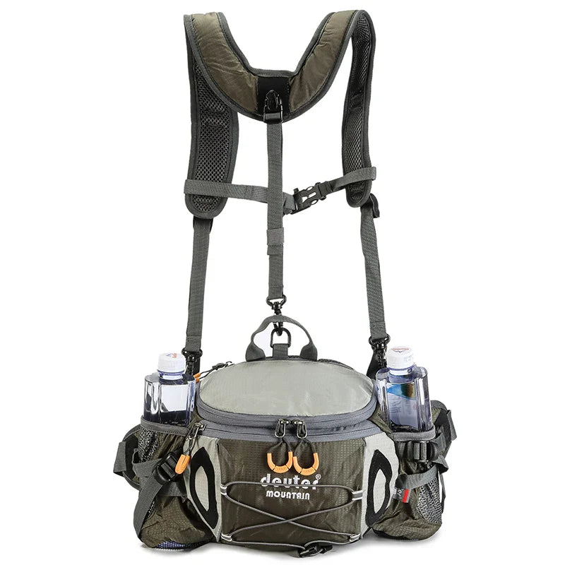 Vandtæt Bæltetaske 8 Liter – Let & Robust Outdoor