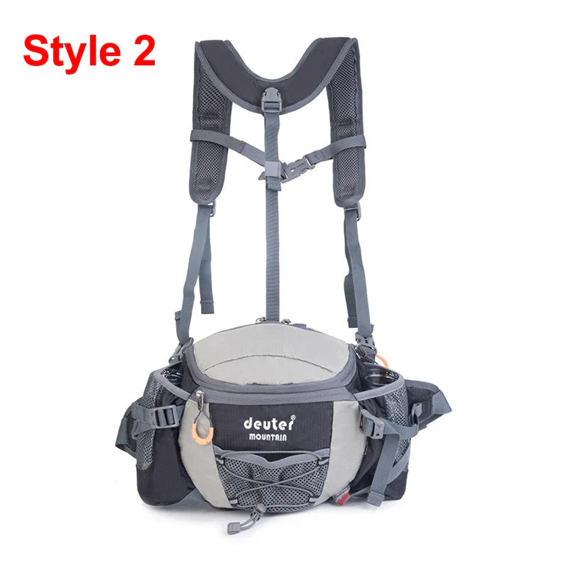 Vandtæt Bæltetaske 8 Liter – Let & Robust Outdoor