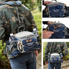 Vandtæt Bæltetaske 8 Liter – Let & Robust Outdoor-Rygsæk Butik