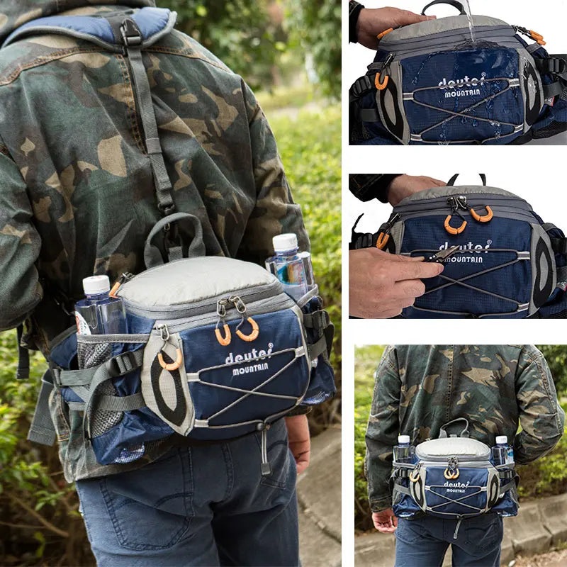 Vandtæt Bæltetaske 8 Liter – Let & Robust Outdoor