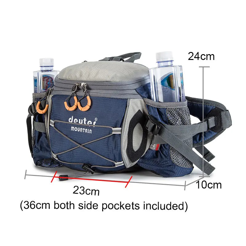 Vandtæt Bæltetaske 8 Liter – Let & Robust Outdoor