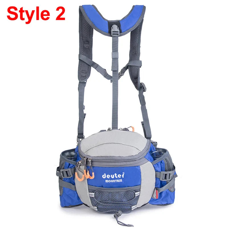 Vandtæt Bæltetaske 8 Liter – Let & Robust Outdoor
