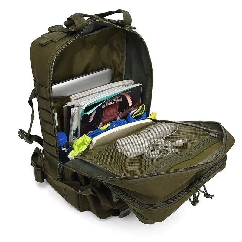 Rygsæk Vandtæt 50 Liter – Robust Outdoor & Beredskab
