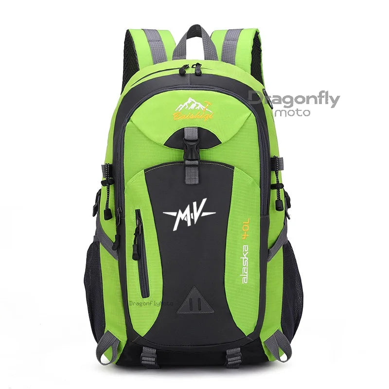 Vandtæt motorcykel bagtaske 30 liter – Rolltop Touring