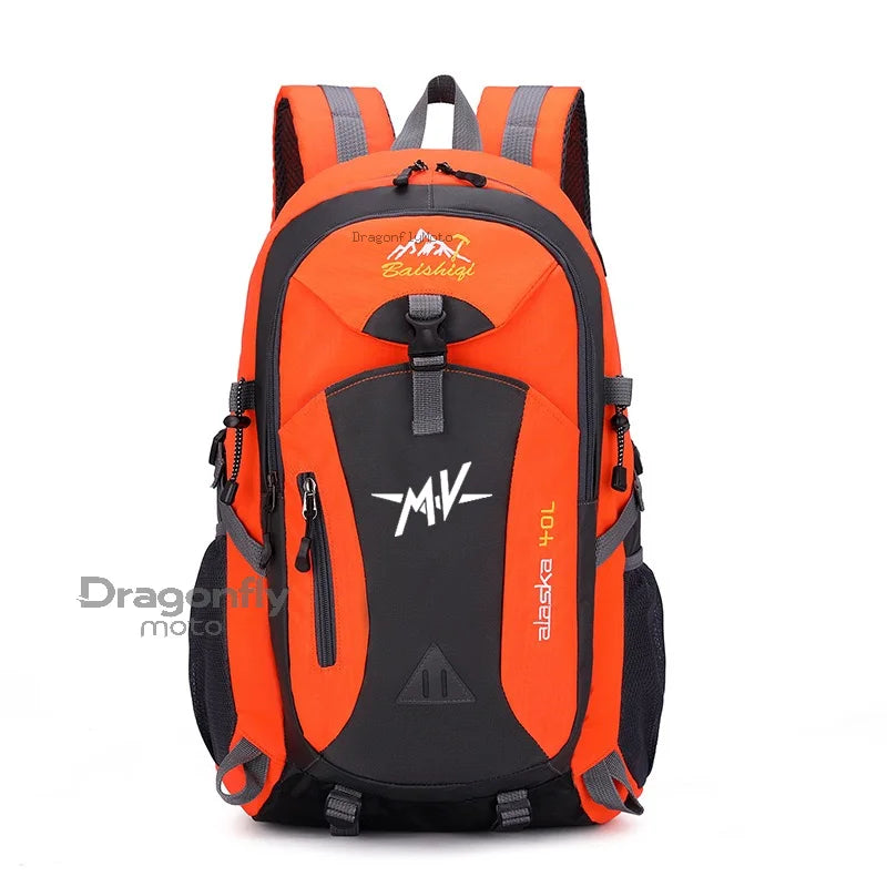 Vandtæt motorcykel bagtaske 30 liter – Rolltop Touring