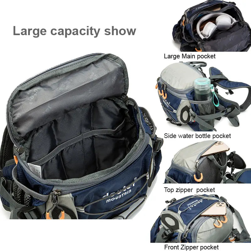 Vandtæt Bæltetaske 8 Liter – Let & Robust Outdoor