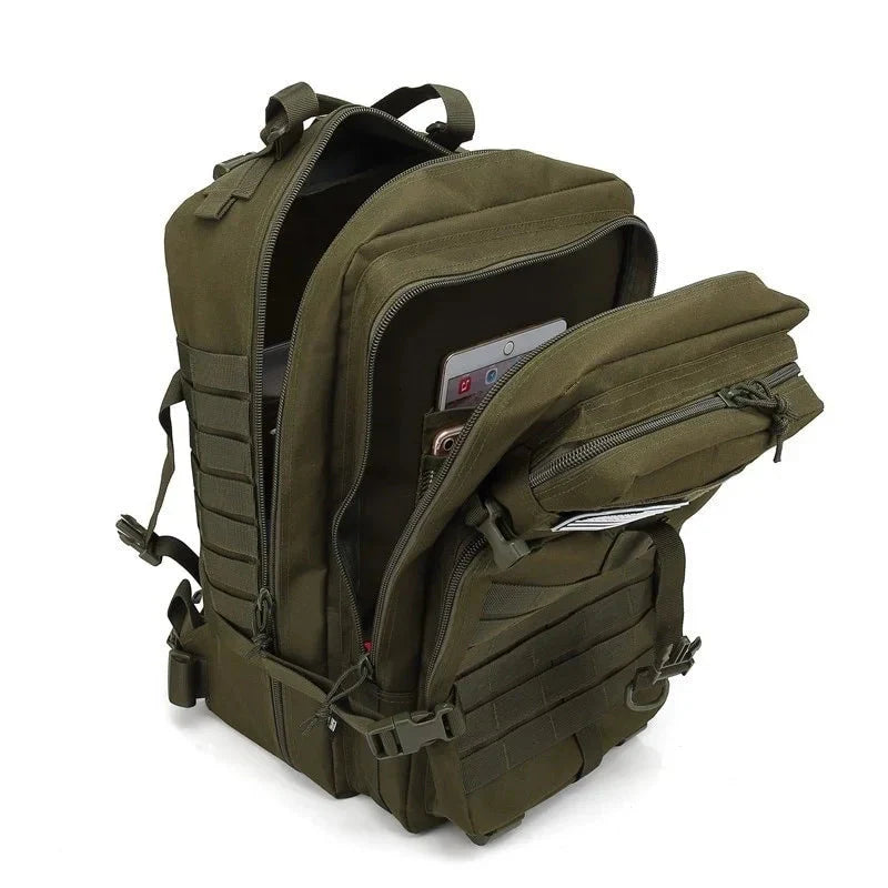 Rygsæk Vandtæt 50 Liter – Robust Outdoor & Beredskab