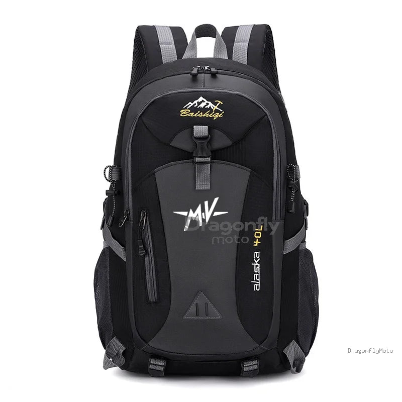 Vandtæt motorcykel bagtaske 30 liter – Rolltop Touring