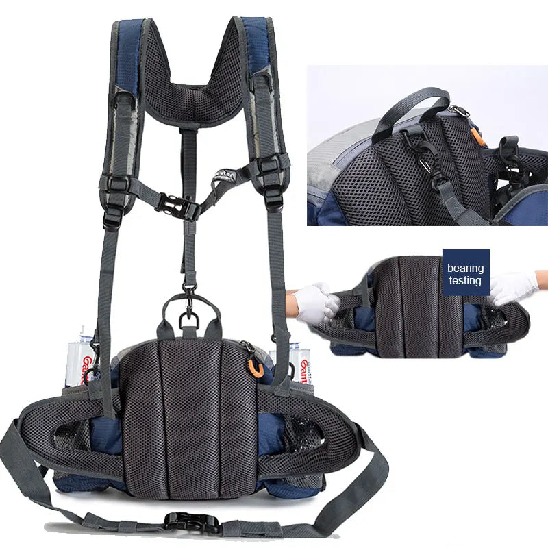 Vandtæt Bæltetaske 8 Liter – Let & Robust Outdoor