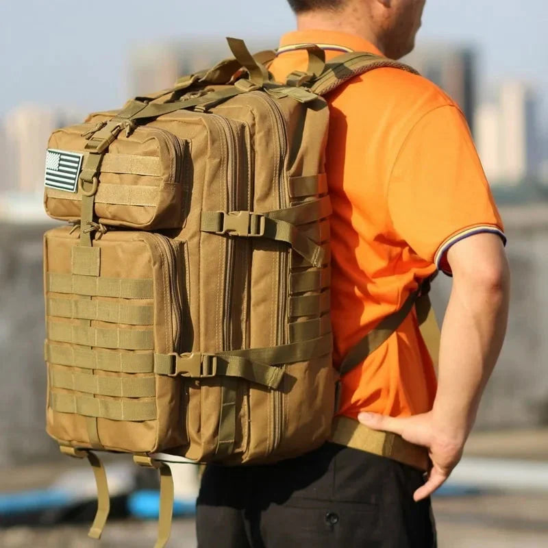 Rygsæk Vandtæt 50 Liter – Robust Outdoor & Beredskab