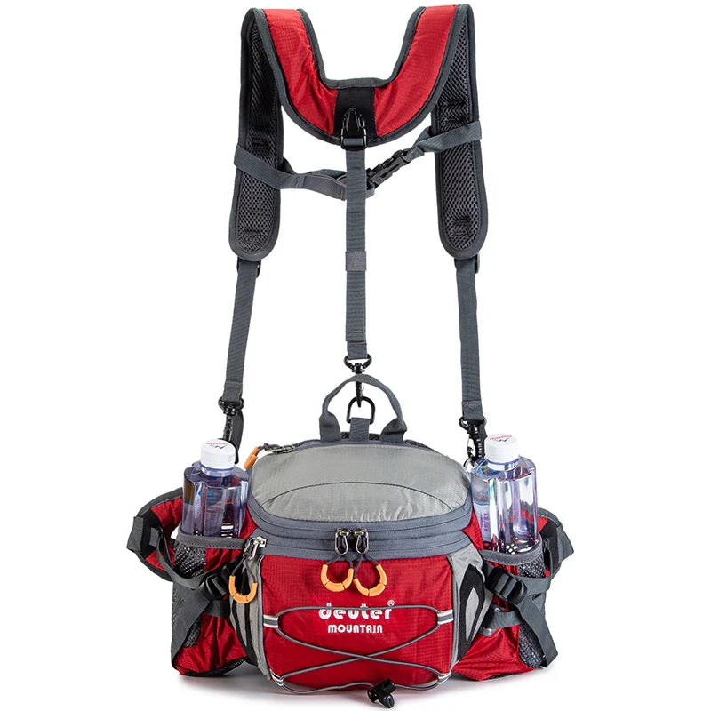 Vandtæt Bæltetaske 8 Liter – Let & Robust Outdoor