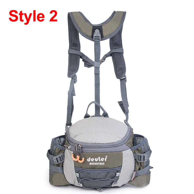 Vandtæt Bæltetaske 8 Liter – Let & Robust Outdoor