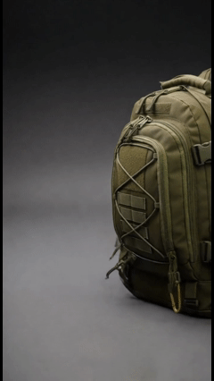 Rygsæk Herre 55L – Robust Outdoor Rygsæk med MOLLE