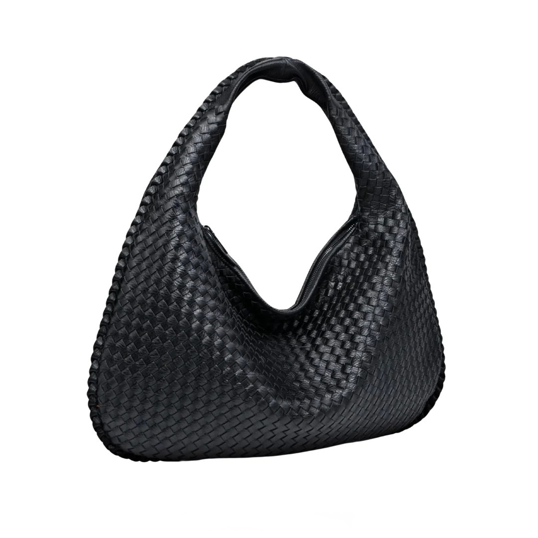 Læder Håndtaske 15 Liter – Elegant & Rummelig