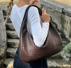 Læder Håndtaske 15 Liter – Elegant & Rummelig-Rygsæk Butik