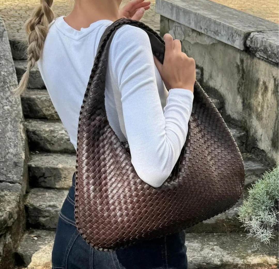 Læder Håndtaske 15 Liter – Elegant & Rummelig