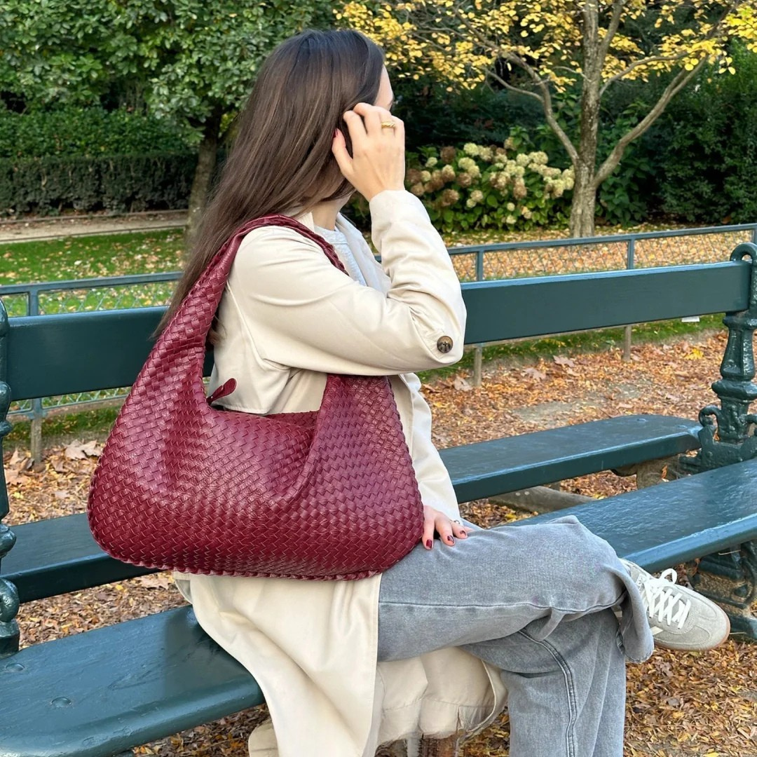Læder Håndtaske 15 Liter – Elegant & Rummelig