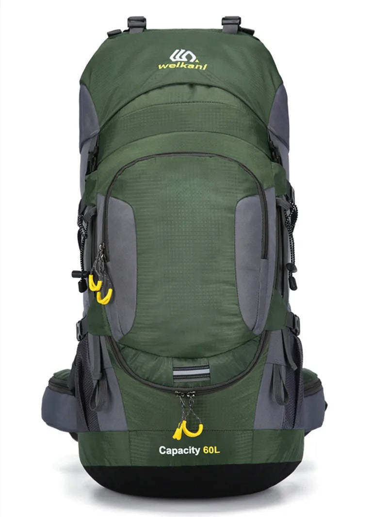 Vandrerygsæk Vandtæt 60 Liter – Robust Outdoor