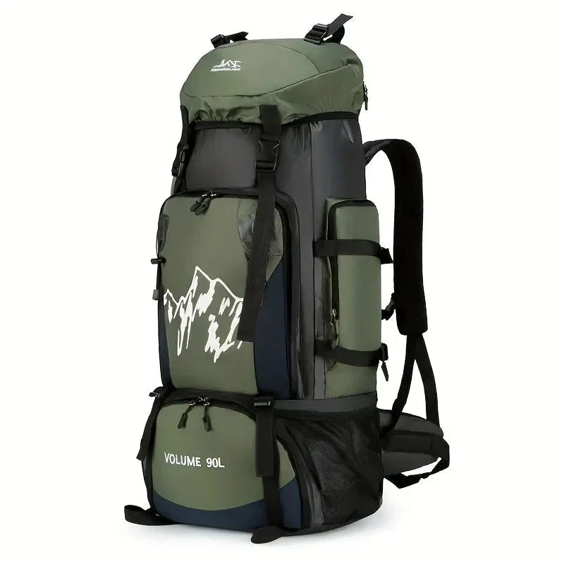 Vandrerygsæk 90 liter – Trekking Rucksack für Outdoor