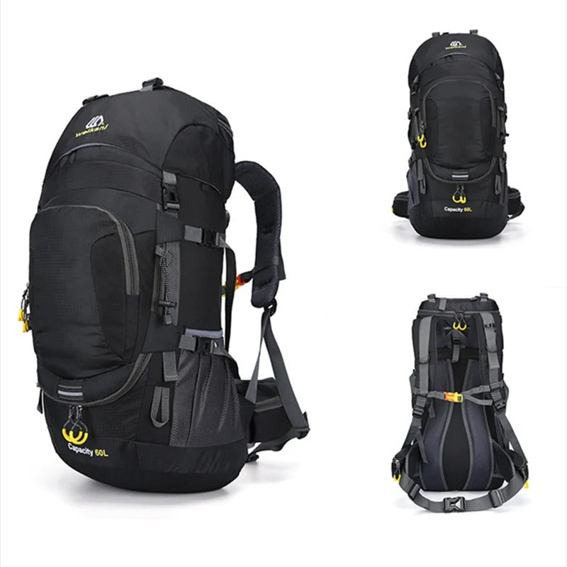 Vandrerygsæk Vandtæt 60 Liter – Robust Outdoor