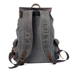 Rygsæk Herre 23 Liter – Vintage Canvas Rygsæk-Rygsæk Butik