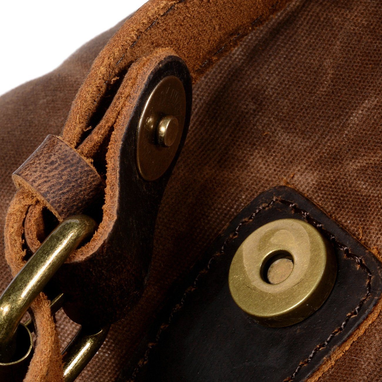 Rygsæk Herre 23 Liter – Vintage Canvas Rygsæk