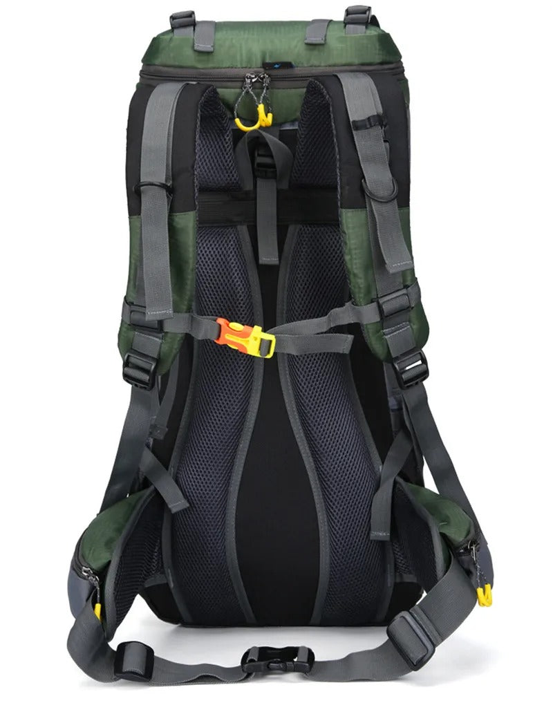 Vandrerygsæk Vandtæt 60 Liter – Robust Outdoor