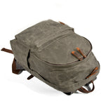 Rygsæk 14 liter – Vintage lædertaske med laptoprum-Rygsæk Butik