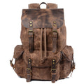 Rygsæk Herre 23 Liter – Vintage Canvas Rygsæk