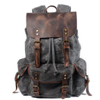 Rygsæk Herre 23 Liter – Vintage Canvas Rygsæk-Rygsæk Butik