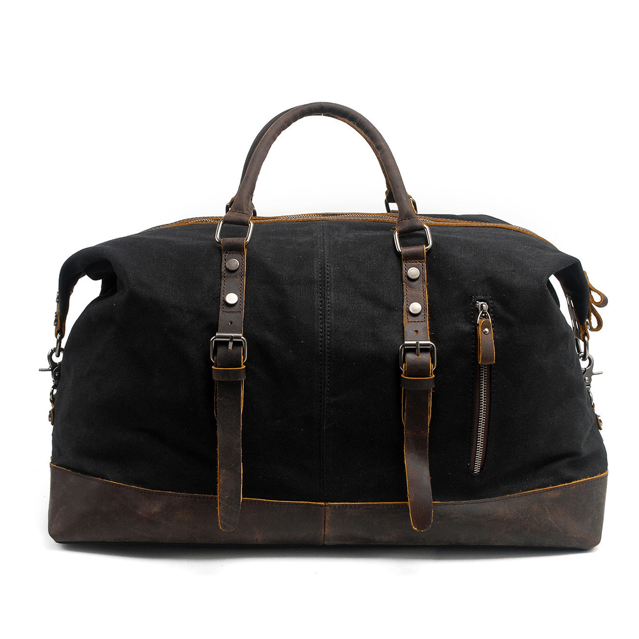 Lædertaske 38 Liter – Vintage Duffel Bag