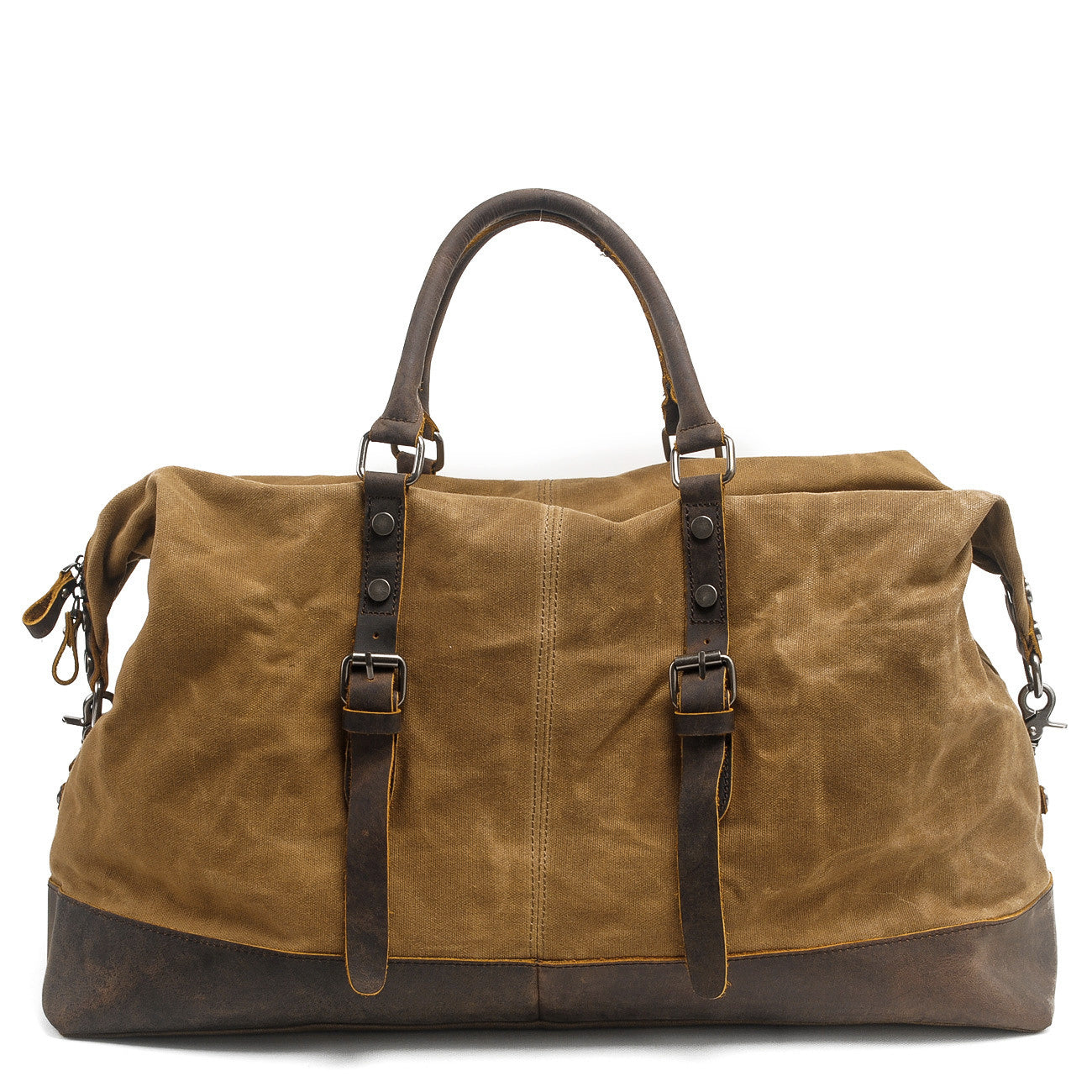 Lædertaske 38 Liter – Vintage Duffel Bag
