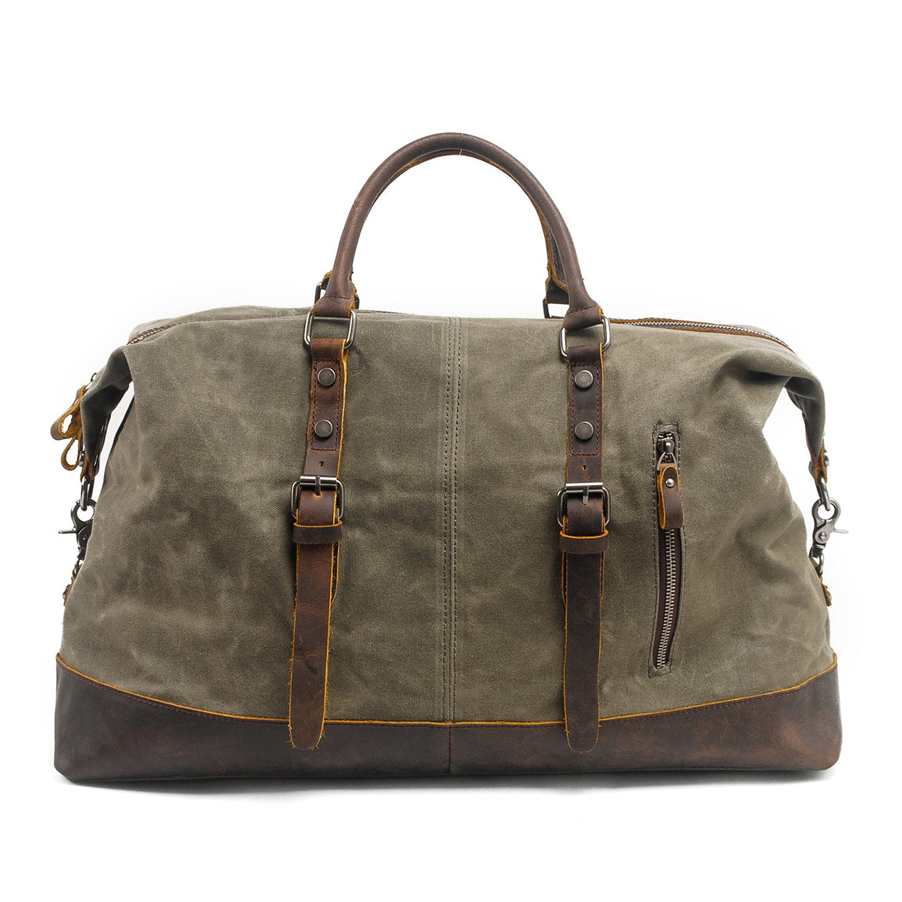 Lædertaske 38 Liter – Vintage Duffel Bag