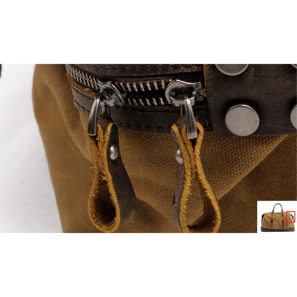 Lædertaske 38 Liter – Vintage Duffel Bag