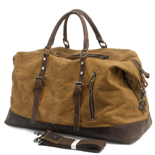 Lædertaske 38 Liter – Vintage Duffel Bag