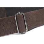 Lædertaske 38 Liter – Vintage Duffel Bag-Rygsæk Butik