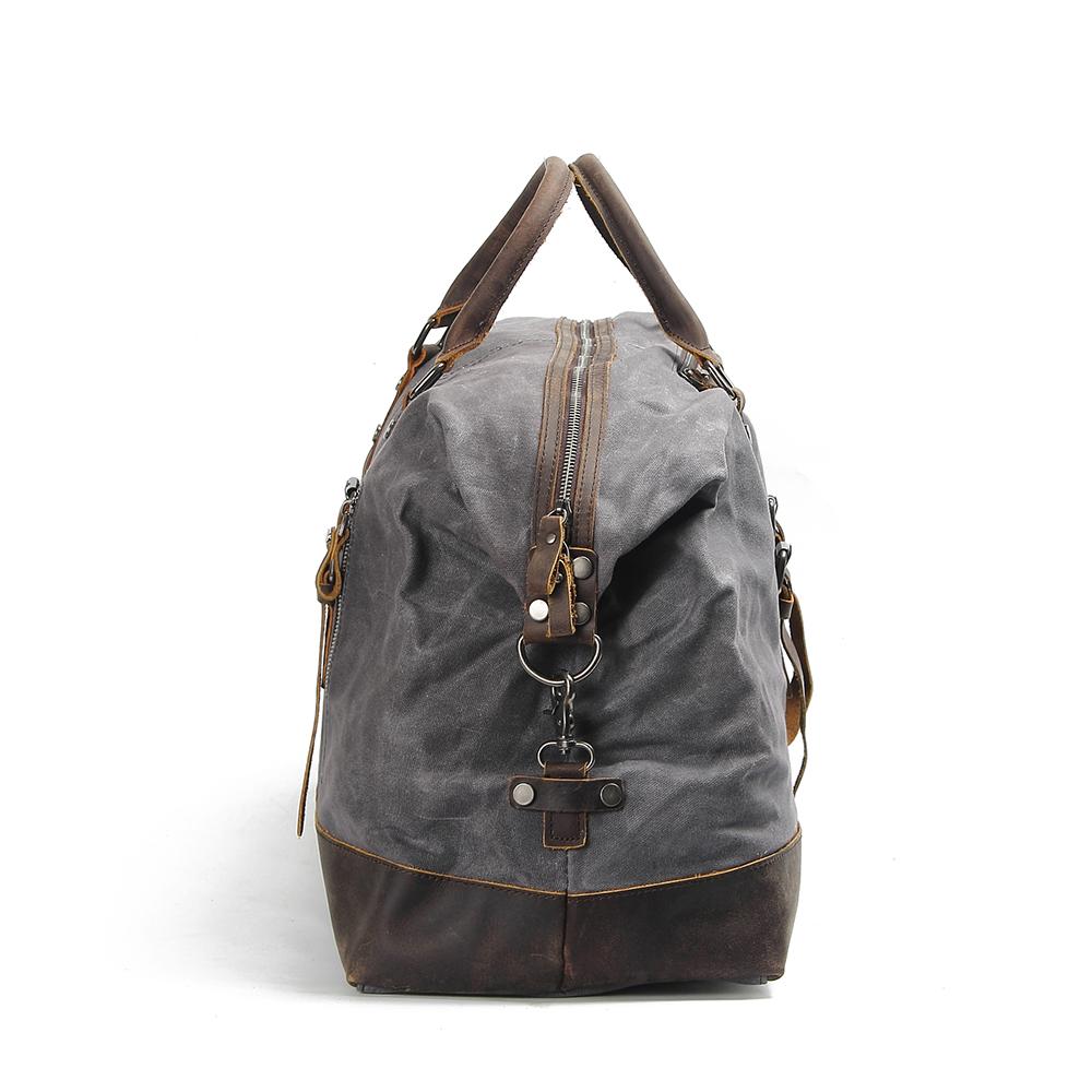 Lædertaske 38 Liter – Vintage Duffel Bag