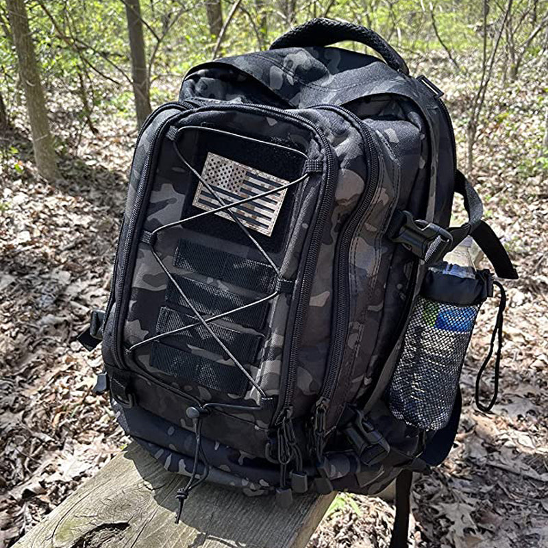 Rygsæk Herre 55L – Robust Outdoor Rygsæk med MOLLE